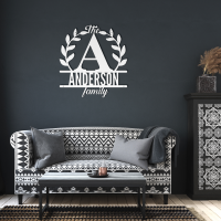 Personalized Family Name Metal Wall Art - Image 6