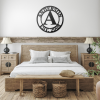 Personalized Family Name Monogram - Image 3