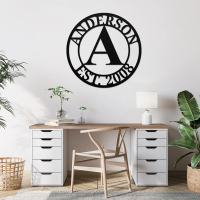 Personalized Family Name Monogram - Image 10