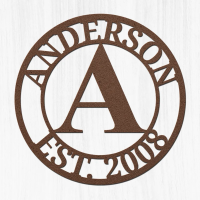 Personalized Family Name Monogram - Image 2