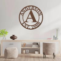 Personalized Family Name Monogram - Image 8