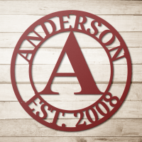 Personalized Family Name Monogram - Image 5