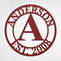 Personalized Family Name Monogram - Image 3