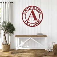 Personalized Family Name Monogram - Image 6