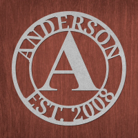 Personalized Family Name Monogram - Image 4