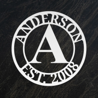 Personalized Family Name Monogram - Image 5
