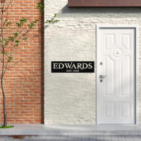 Personalized Family Name Wall Art - Image 8