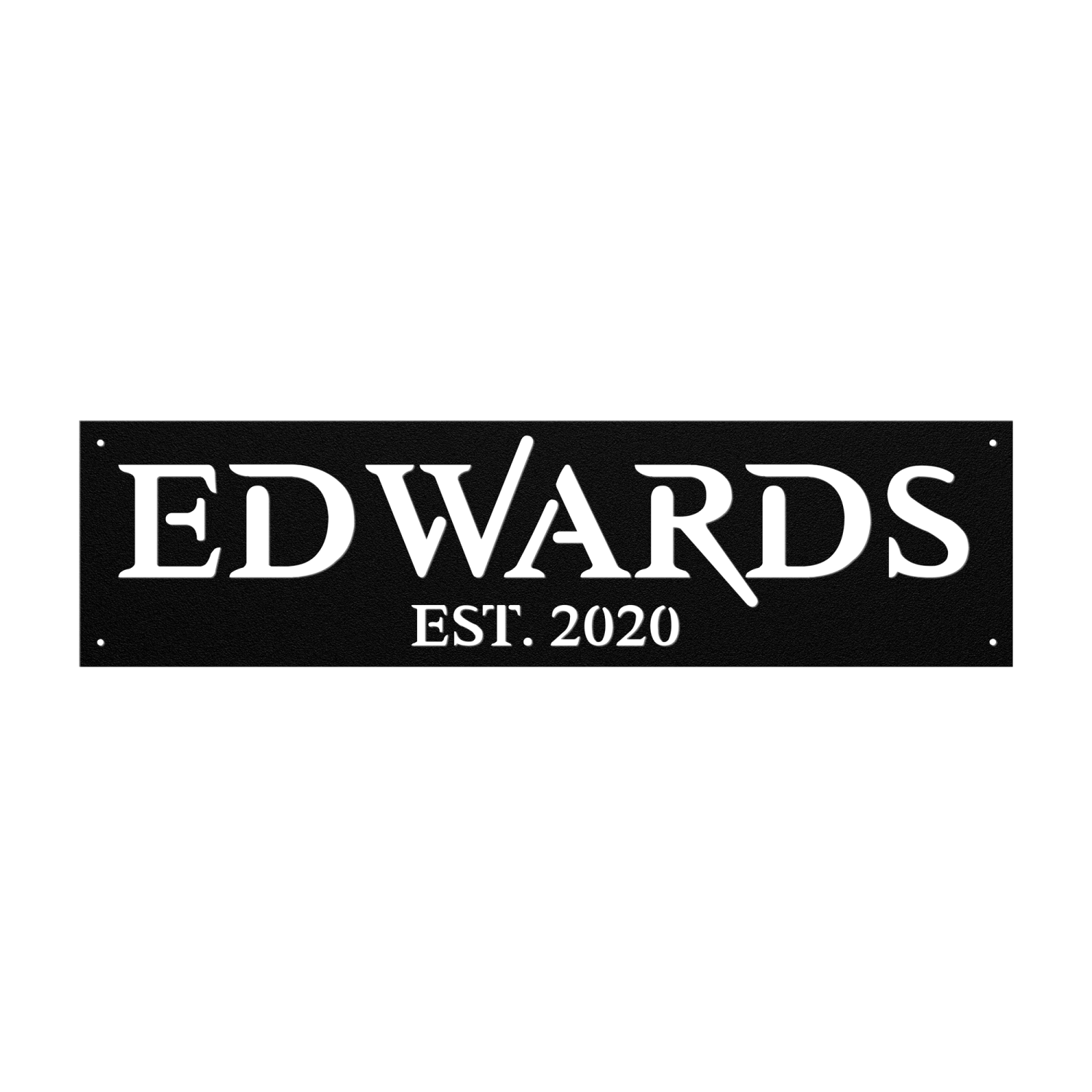 Personalized Family Name Wall Art