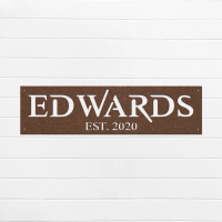 Personalized Family Name Wall Art - Image 3