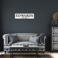 Personalized Family Name Wall Art - Image 6
