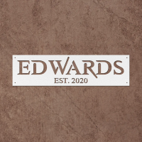 Personalized Family Name Wall Art - Image 5