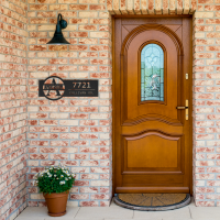 Personalized Last Name & Address for House - Image 2