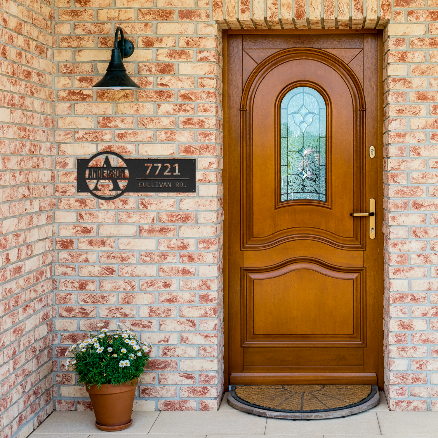 Personalized Last Name & Address for House - Image 2