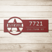 Personalized Last Name & Address for House - Image 5