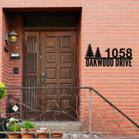 Personalized Metal Address for House - Image 8
