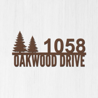 Personalized Metal Address for House - Image 3