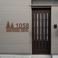 Personalized Metal Address for House - Image 7