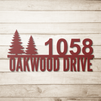Personalized Metal Address for House - Image 5