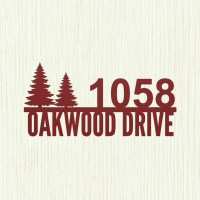 Personalized Metal Address for House - Image 2