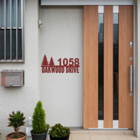 Personalized Metal Address for House - Image 6