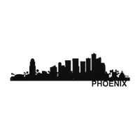 Phoenix Skyline - Metal Wall Art