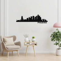 Phoenix Skyline - Metal Wall Art - Image 2