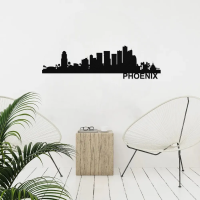 Phoenix Skyline - Metal Wall Art - Image 3