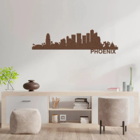Phoenix Skyline - Metal Wall Art - Image 4