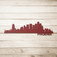 Phoenix Skyline - Metal Wall Art - Image 5