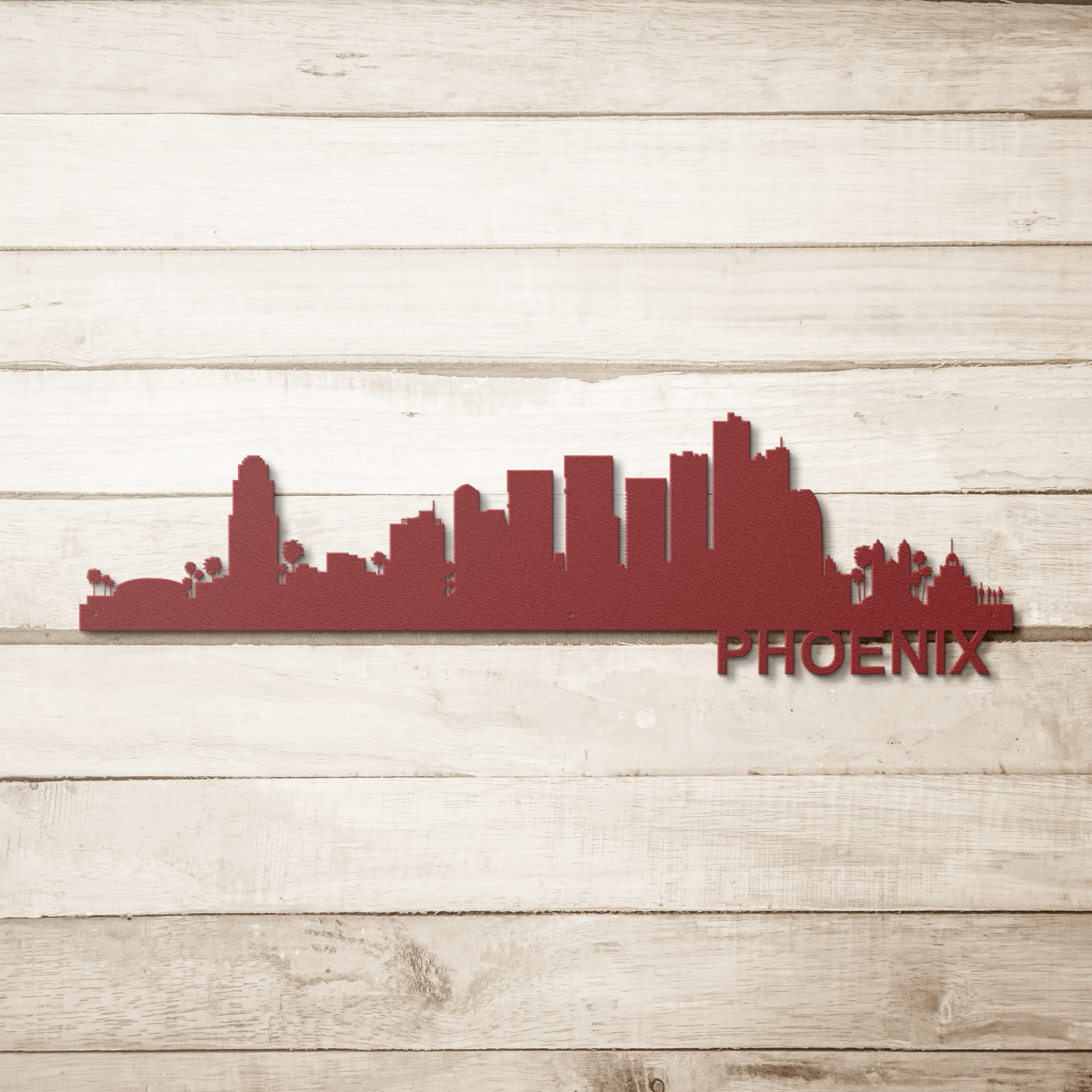 Phoenix Skyline - Metal Wall Art - Image 5