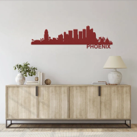 Phoenix Skyline - Metal Wall Art - Image 5