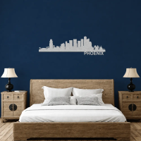 Phoenix Skyline - Metal Wall Art - Image 6