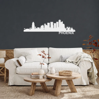 Phoenix Skyline - Metal Wall Art - Image 7