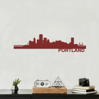Portland Skyline - Metal Wall Art - Image 5