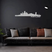 Portland Skyline - Metal Wall Art - Image 6