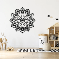 Radiant Energy Mandala Metal Art - Image 3