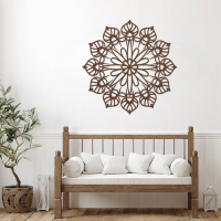 Radiant Energy Mandala Metal Art - Image 4