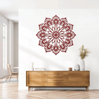 Radiant Energy Mandala Metal Art - Image 5