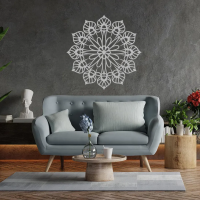 Radiant Energy Mandala Metal Art - Image 6