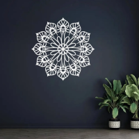Radiant Energy Mandala Metal Art - Image 7