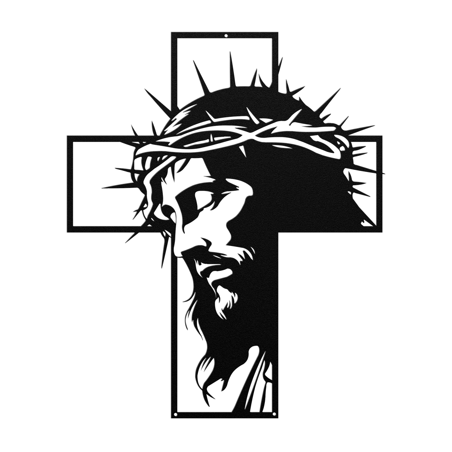 Redeemer Cross Steel Art