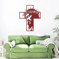 Redeemer Cross Steel Art - Image 5