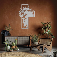 Redeemer Cross Steel Art - Image 6