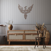 Rising Phoenix Flame Wall Art - Image 8