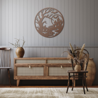 Round Halloween Wall Art - Image 8