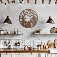 Round Halloween Wall Art - Image 7