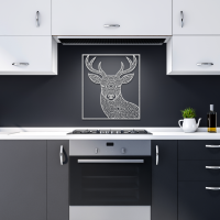 Rustic Deer Harmony Wall Art - Image 10