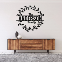 Rustic Family Name Metal Outdoor Art - Image 8