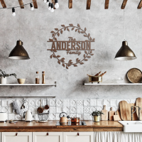 Rustic Family Name Metal Outdoor Art - Image 7