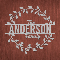Rustic Family Name Metal Outdoor Art - Image 4